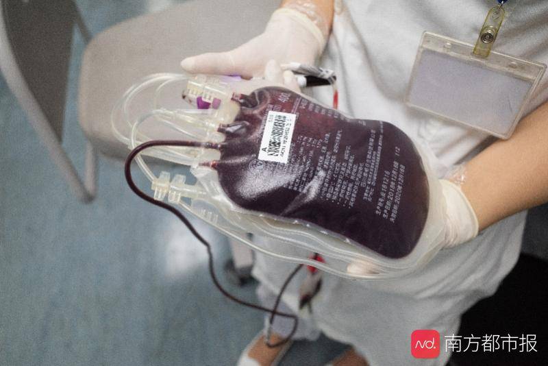 今天是第17个世界献血日,广州市临床用血供应量仅能满足2天