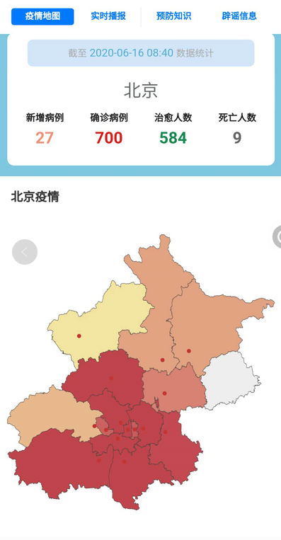 北京加强防控,加紧排查,五天累计确诊病例破百,涉及9个区