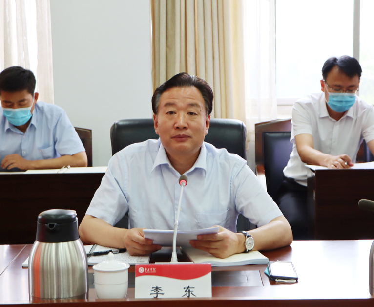 枣闻枣报 | 枣庄学院召开2019年度党总支书记履行全面
