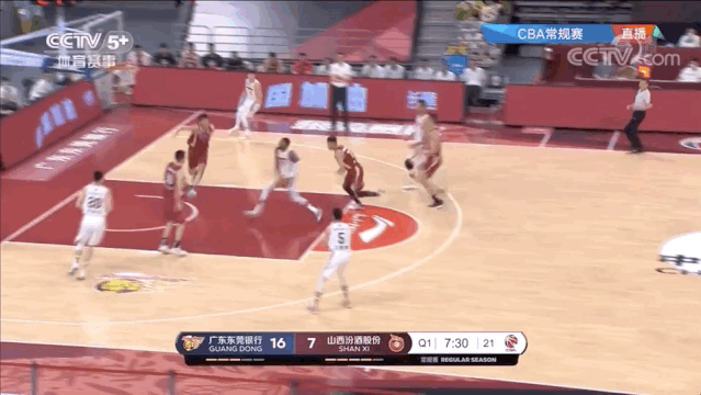 数据方面,林书豪13分7助攻,朱彦西15分,方硕14分.