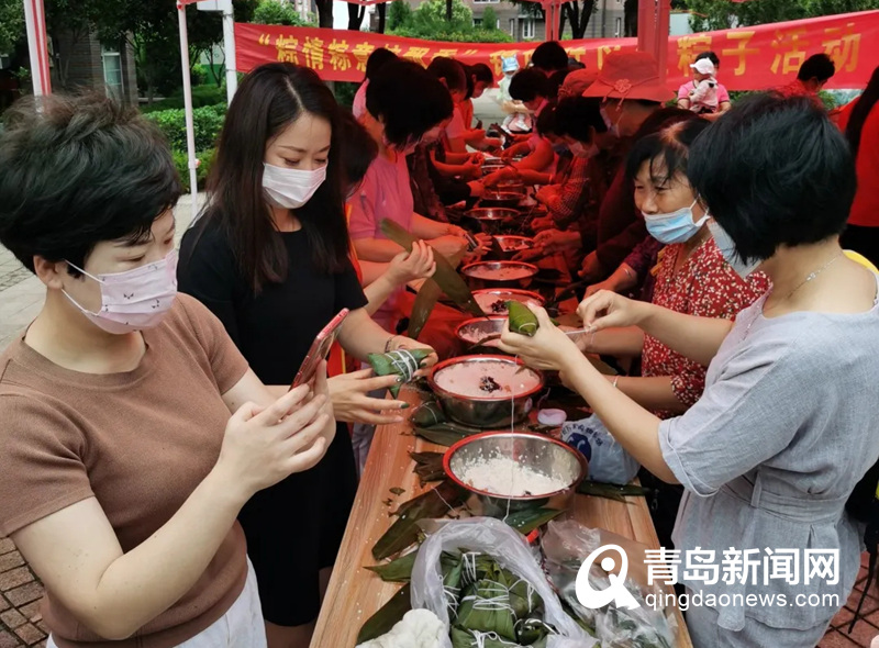 营造浓厚的端午节日氛围,6月24日,在端午节来临之际,白沙湾社区居委会