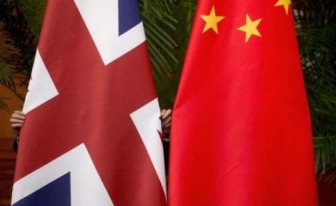 英媒刊登中国驻英使馆发言人有关中英关系和网络攻击的表态