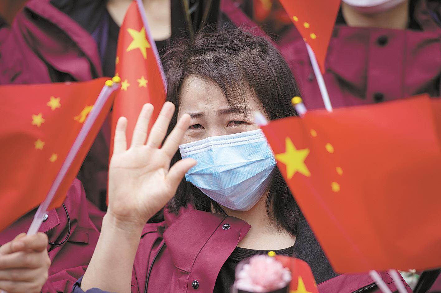 2020感动瞬间:每一个瞬间迸发的都是光芒和力量