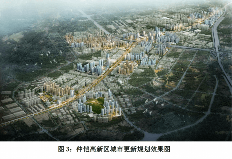 规划和2035年远景目标纲要》,仲恺高新区"十四五"时期经济社会发展