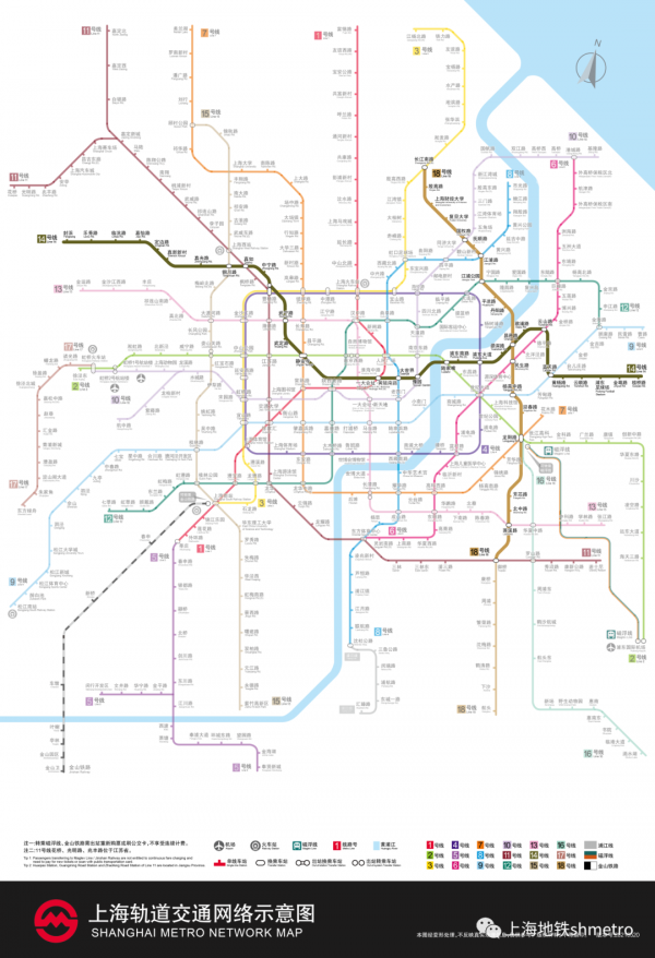 12月30日起上海地铁14号线,18号线一期北段开通初期运营