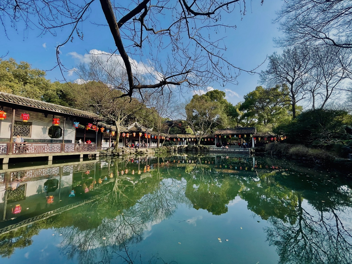 无锡各大旅游景区春节期间对外地留锡企业职工和劳务工作人员免费开放