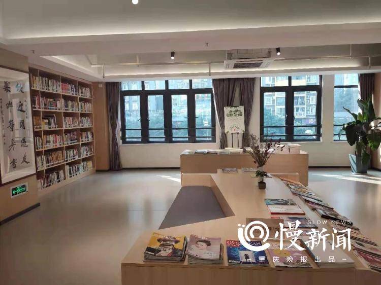 盘龙新城多了一处免费图书阅览室 环境优雅且文艺范十足