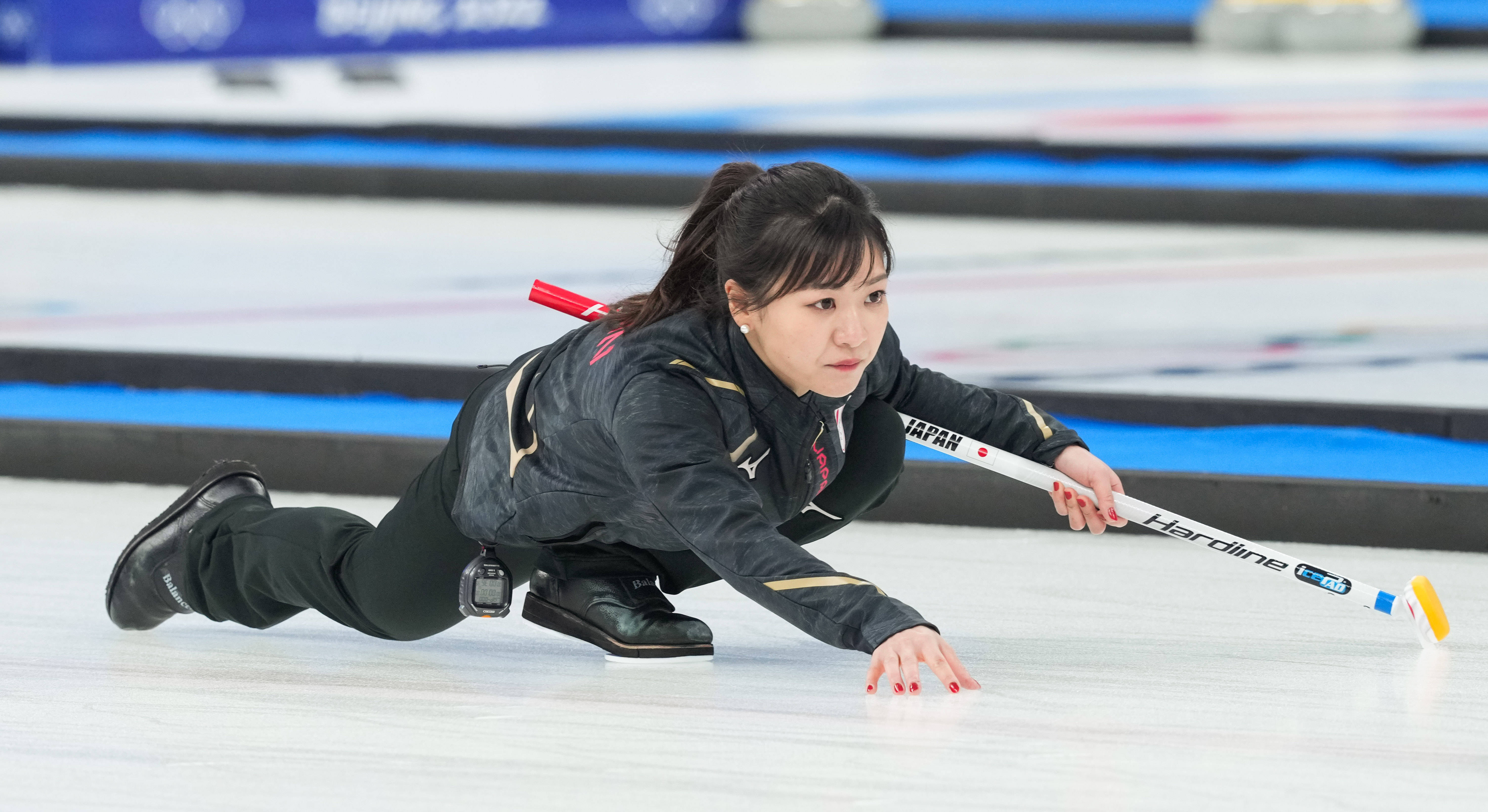 冰壶女子半决赛日本队胜瑞士队晋级决赛