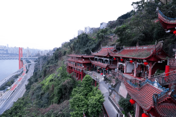 打卡沙坪坝这条步道绝佳风景尽收眼底