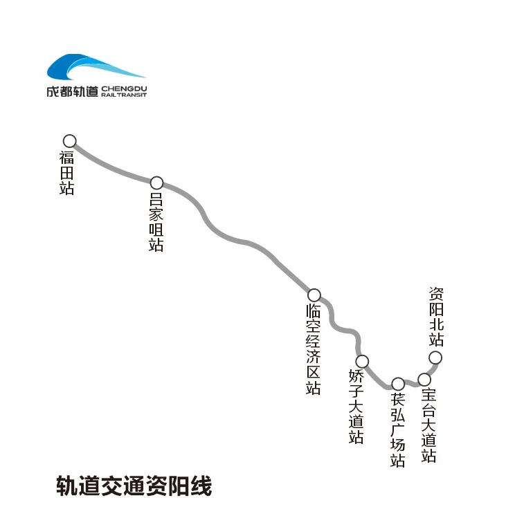 双盾始发轨道交通资阳线s3线全面步入快速推进阶段