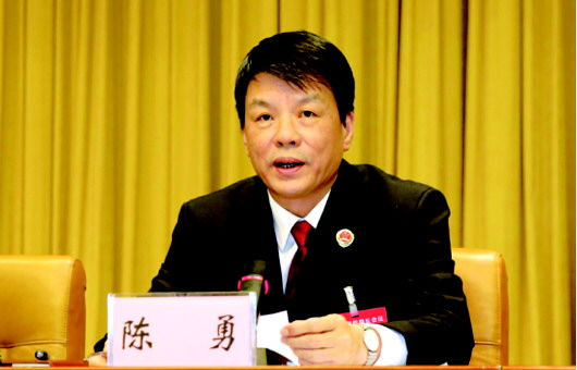 省人民检察院检察长陈勇:把检察工作置于全省大局中谋划推进
