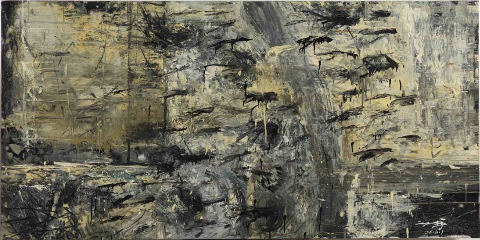 燃起生命原能—郭振宇"原能"艺术展今日开幕,广受业界赞誉