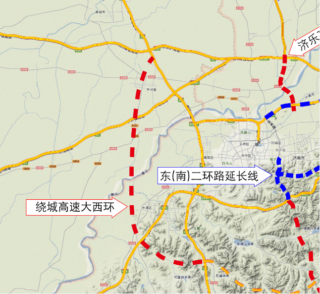 5亿!每公里1.2亿,济南大西环被四家单位联合中标