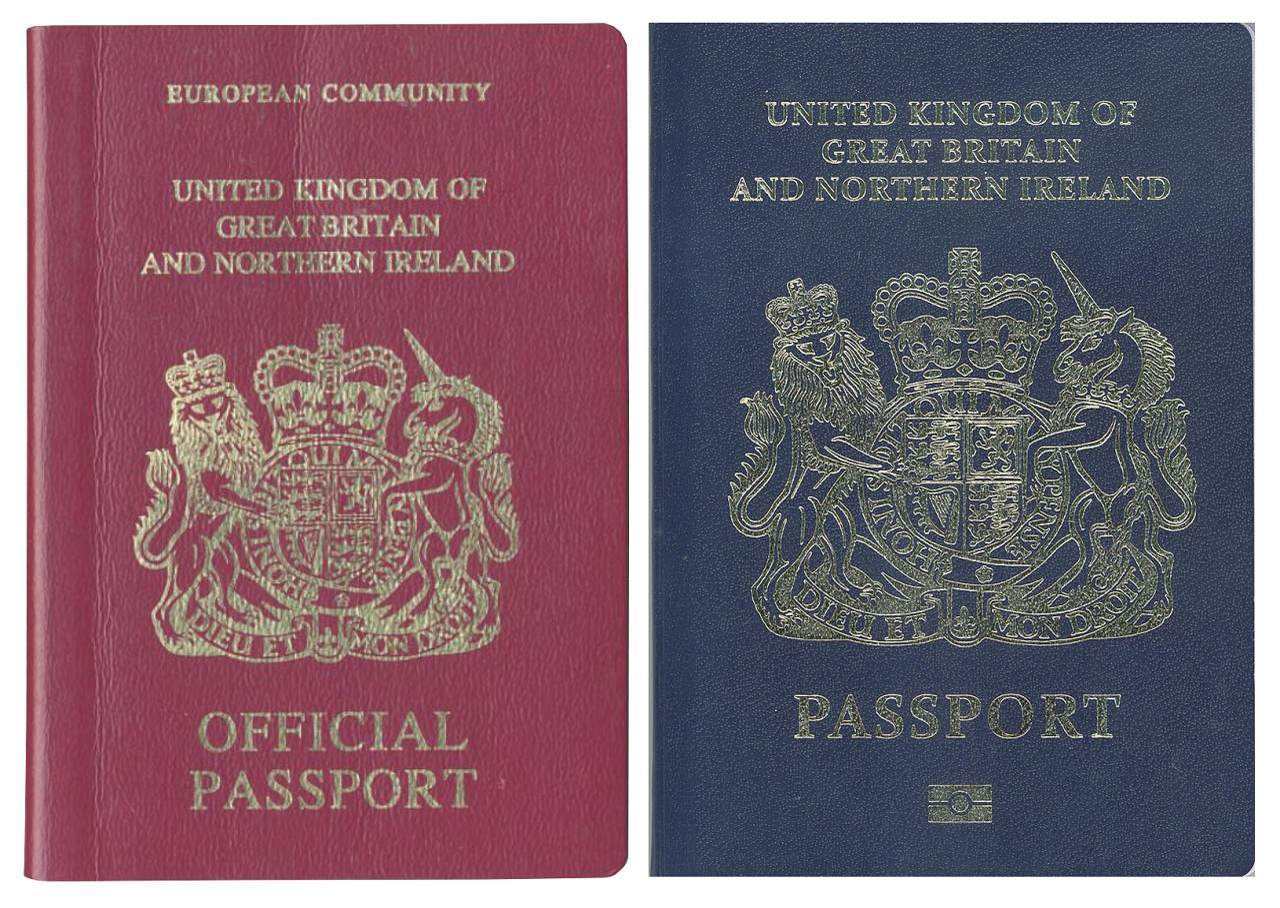 英国护照封面将换回蓝色内政大臣找回国家认同