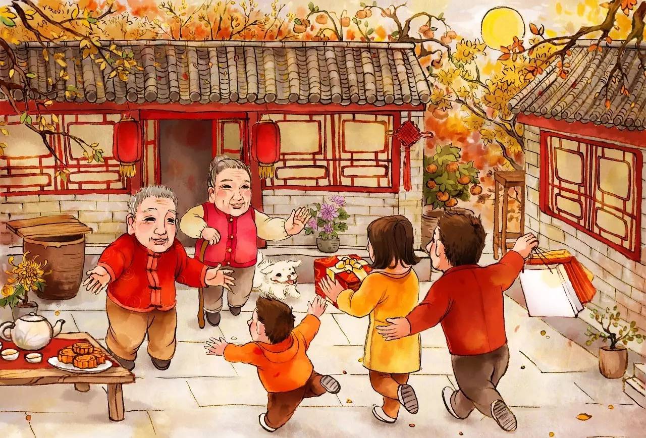 过年或者说过春节更像一个持续的过程,在除夕,正月初一达到高潮.