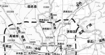 河,刁河沟后上跨s240,在垛石镇东南方向上跨s241并设置垛石互通立交