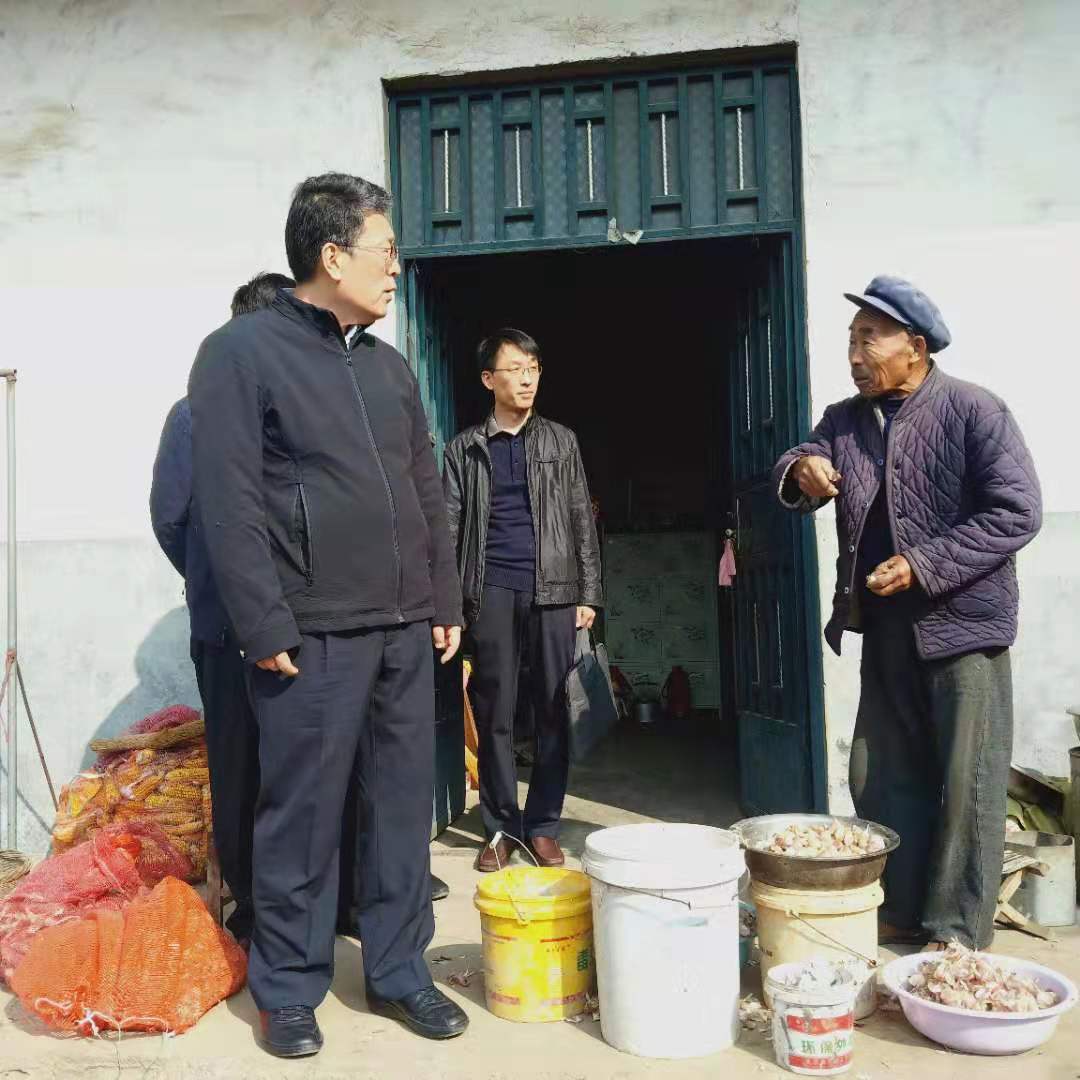 山东兰陵县:"第一书记"小网格里打响大战"疫"