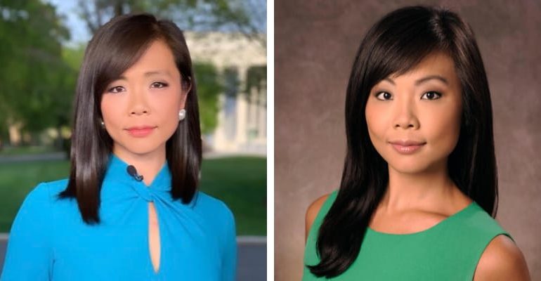 多次"交战"却毫不示弱,这名近日登上媒体头条的cbs记者蒋维佳是谁呢?