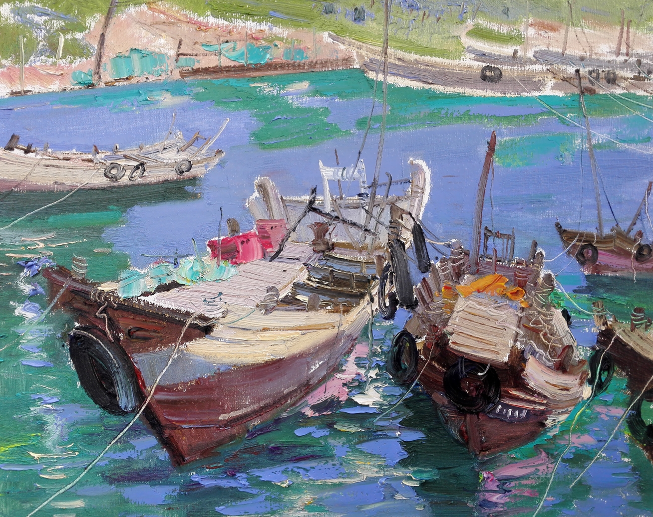 "画为心声——山东油画名家邀请展"参展画家·史国强