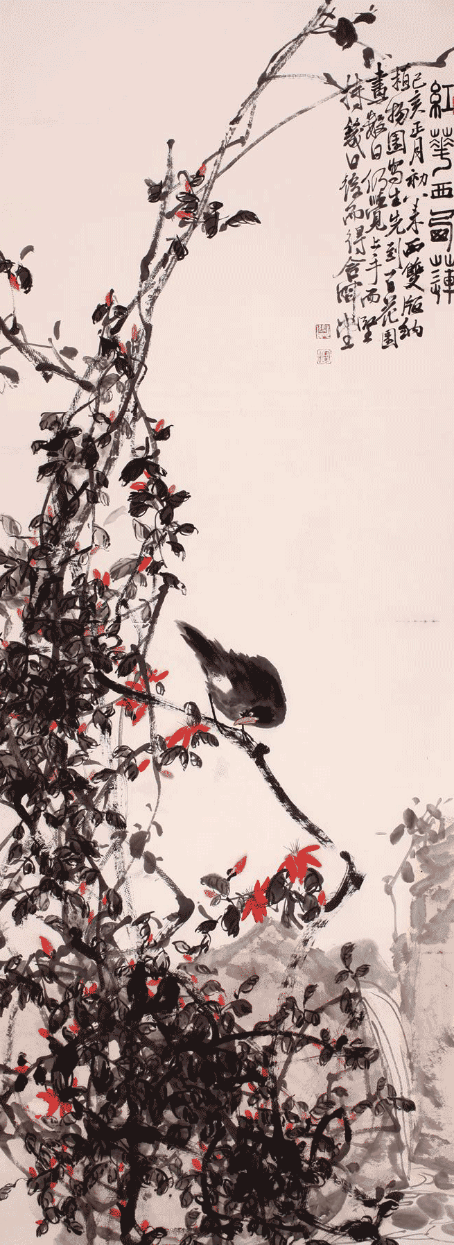 山水居首,青绿为源