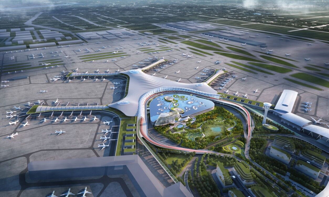 济南机场t2航站楼设88个近机位,步行350米之内即可登机
