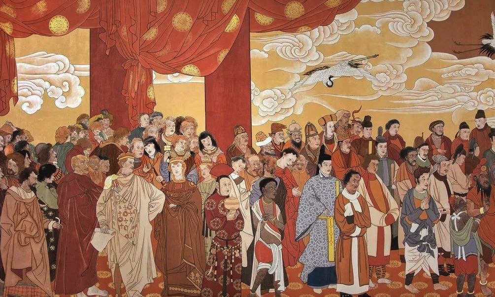 地标70年(二)||消失很久的十三朝古都,西安今又梦回唐朝?