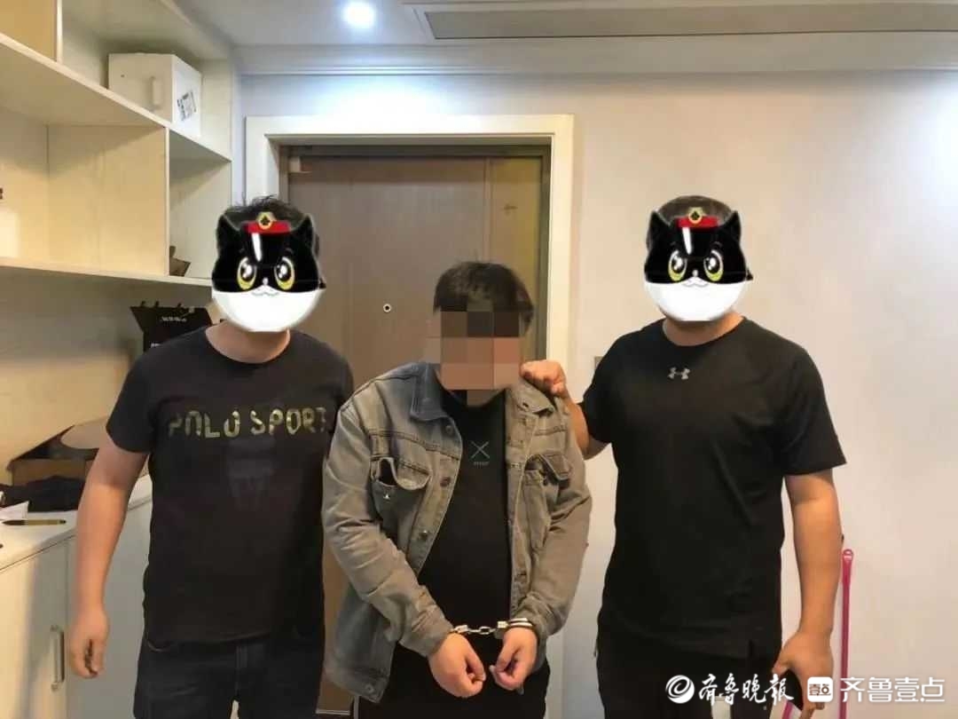 警察不许动6名嫌疑人在办业务时被抓