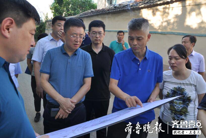 12项重点项目进展顺利烟台住建全力冲刺下半年重点项目建设