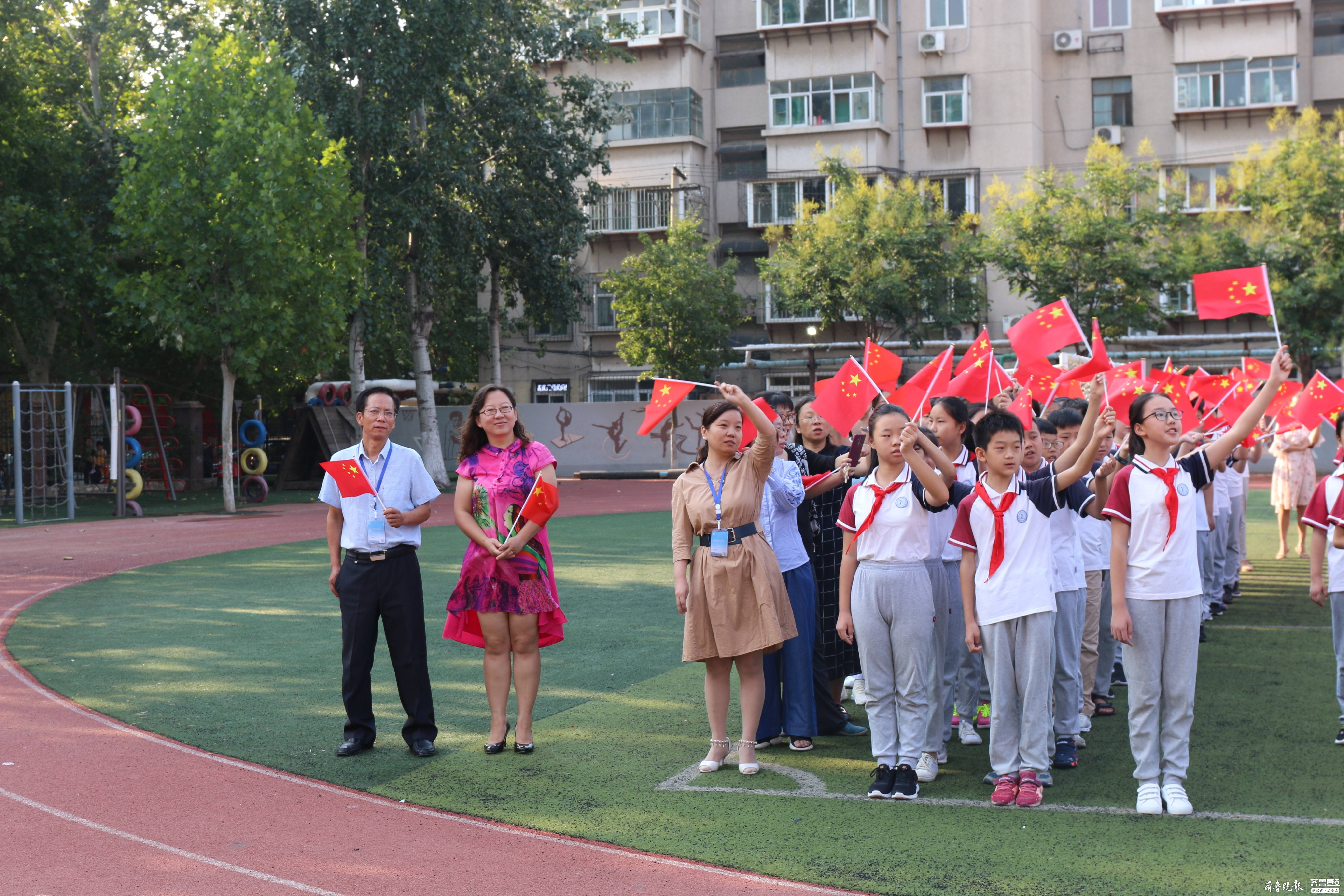 济南市育贤小学图片