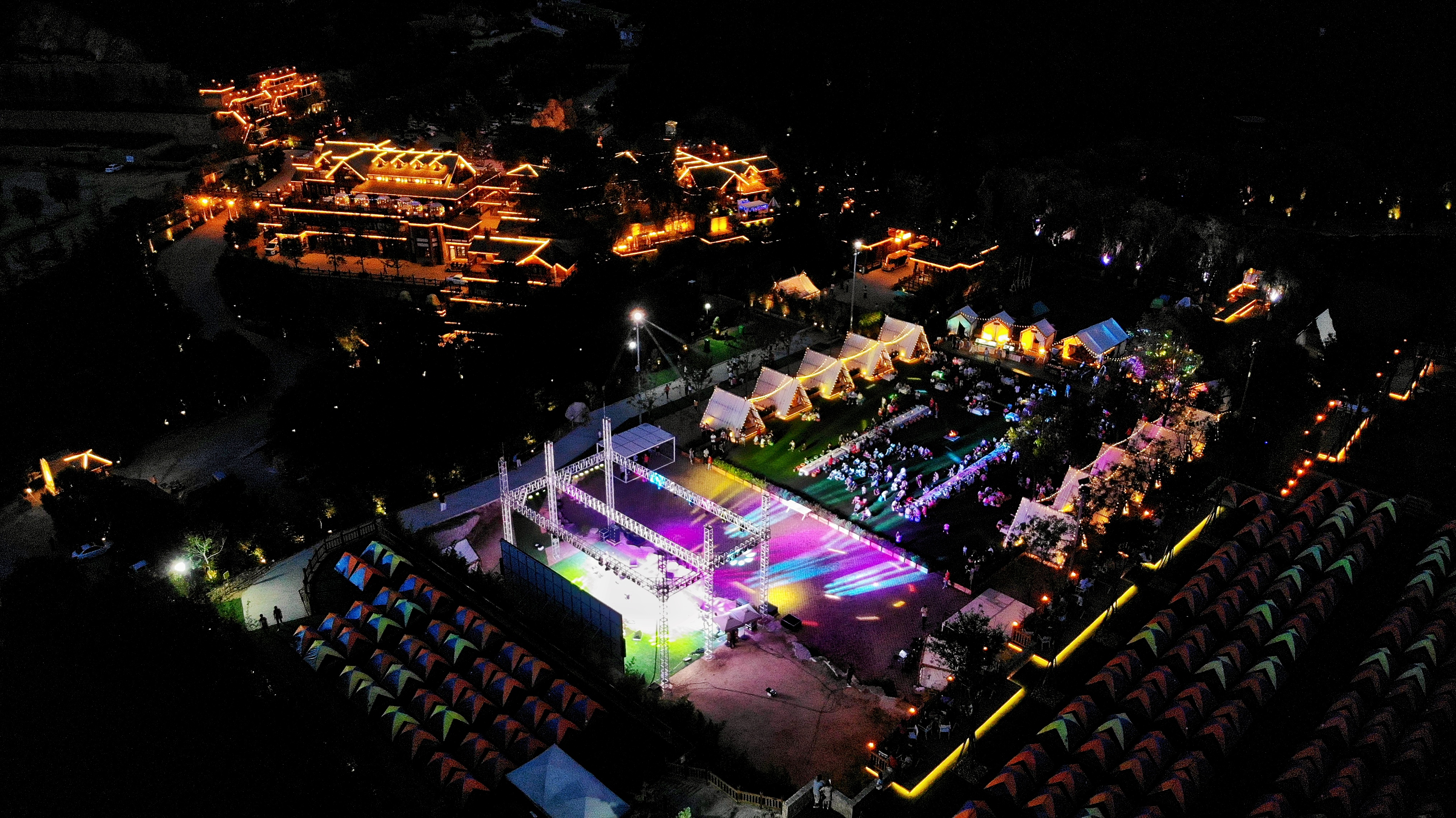 9月13日-9月14日期间, 2019华澳大地九如山耳立音乐节 联合