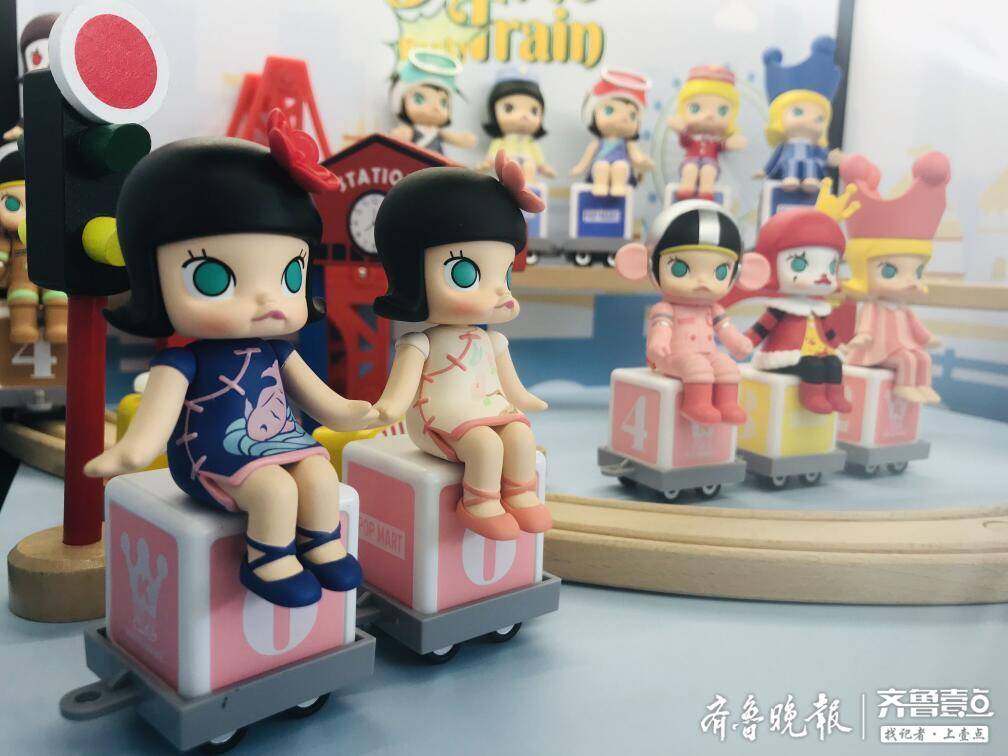 月花3000多元买盲盒，到底为了啥？济南盲盒市场悄然走热