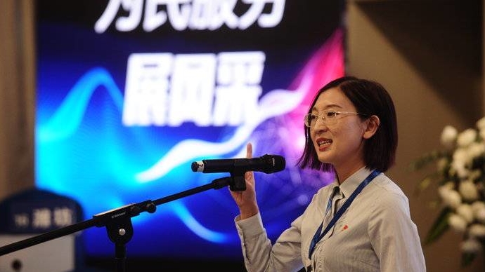 精彩视频淄博崔文静使命依旧不忘初心