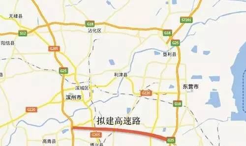 濱州這條高速下月底通車這條線路標誌著博興結束無高速的歷史