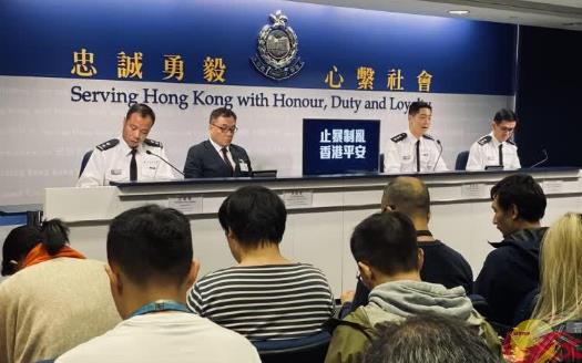 香港修例風波以來438名警員受傷