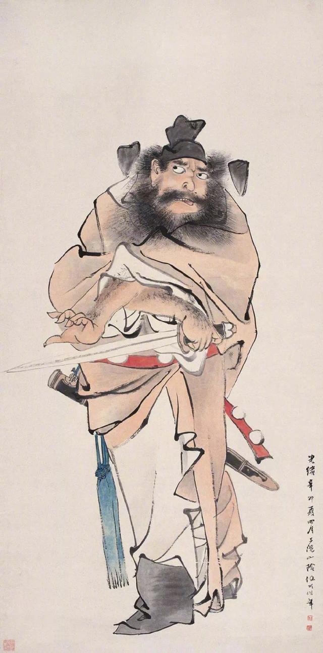 书画海派大家任伯年作品欣赏