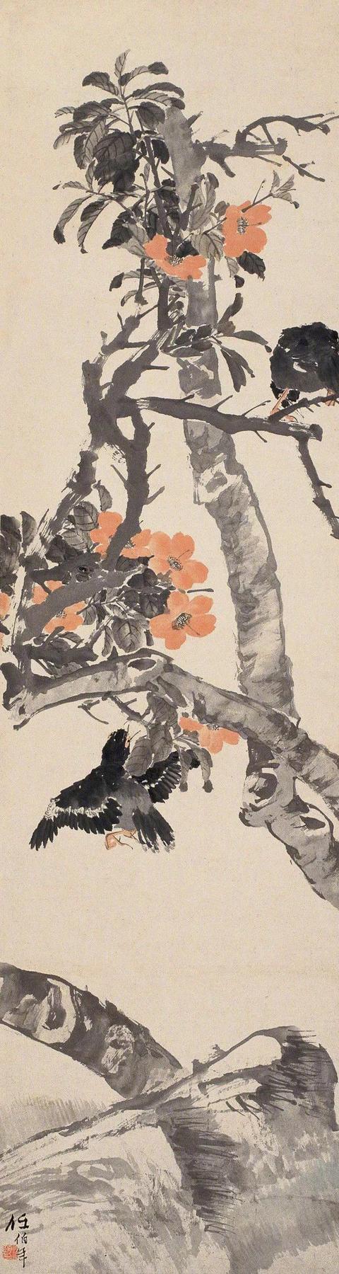 书画海派大家任伯年作品欣赏