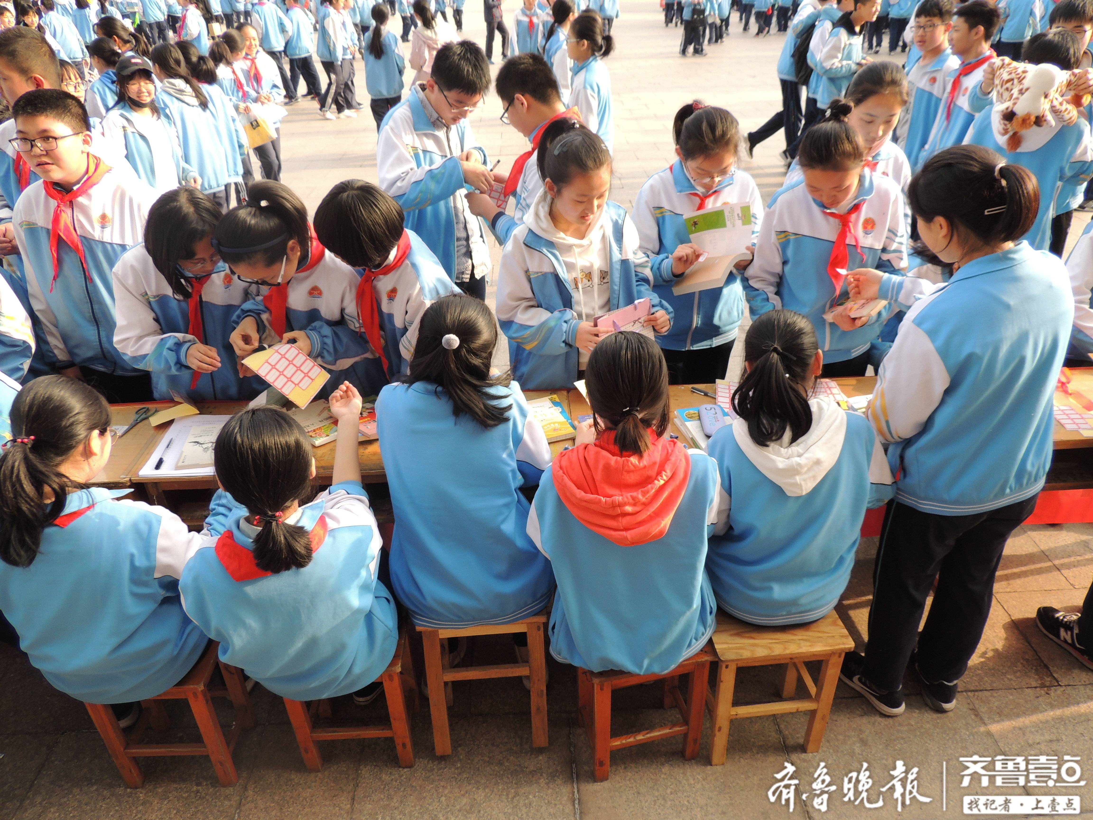 日照市新營中學開展2019年愛心捐贈活動(圖2)