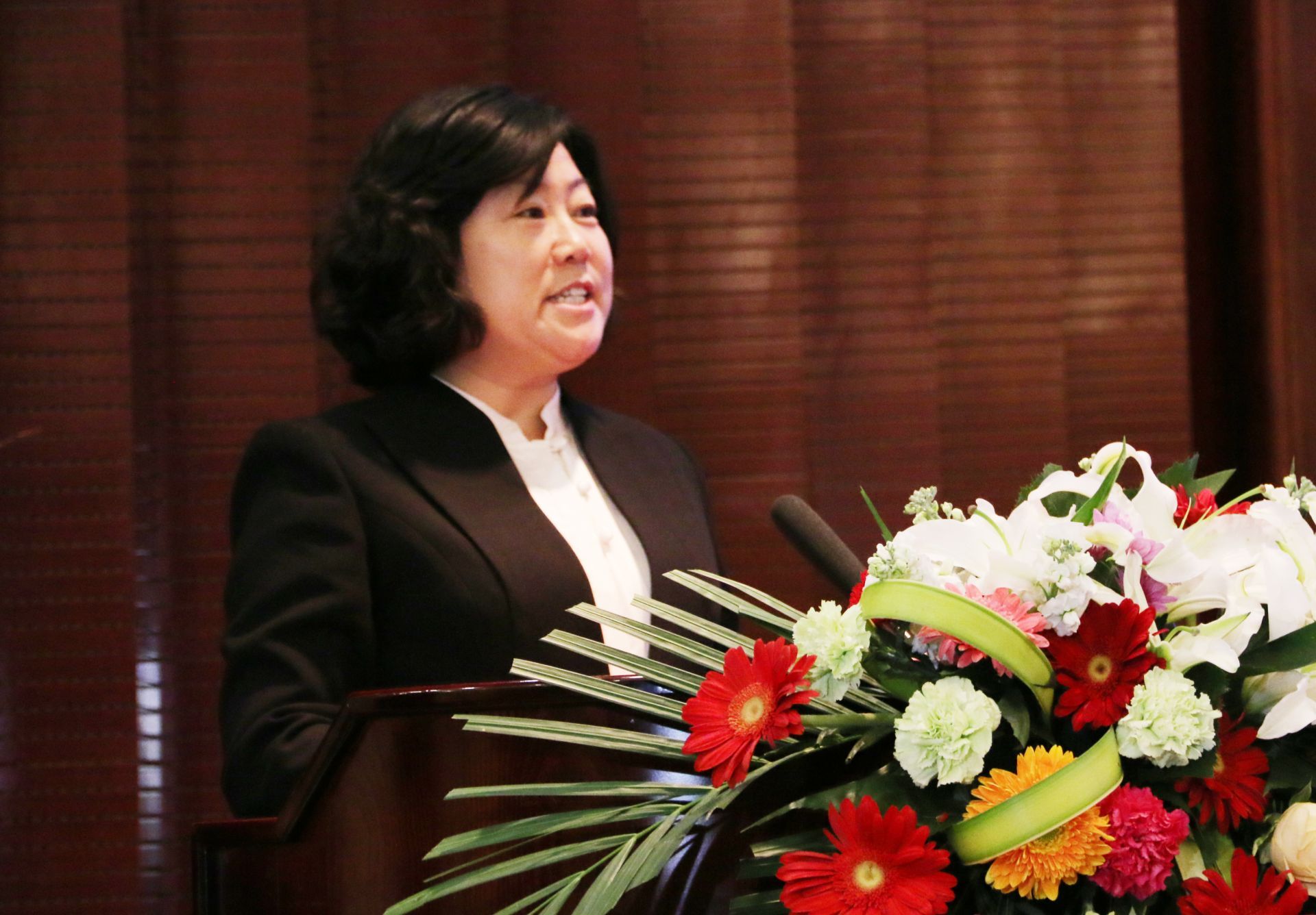 日本rst公司董事长方永义致辞北京有色金属研究总院名誉院长,中国工程