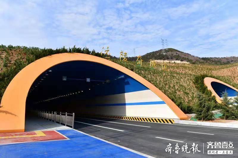 烟台塔山南路全线贯通又进一步,远陵夼隧道21日通车! - 海报新闻