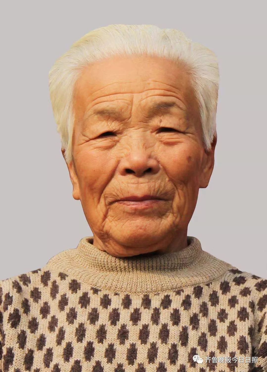 日照五莲87岁老人走失!需要您的帮助!