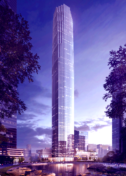 济南绿地全球商品贸易港率先亮相自贸区绿地ifc坐享首波红利