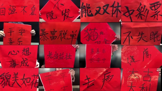 贺新春|脱单、美貌、猫狗双全……齐鲁壹点编辑新年愿望揭晓