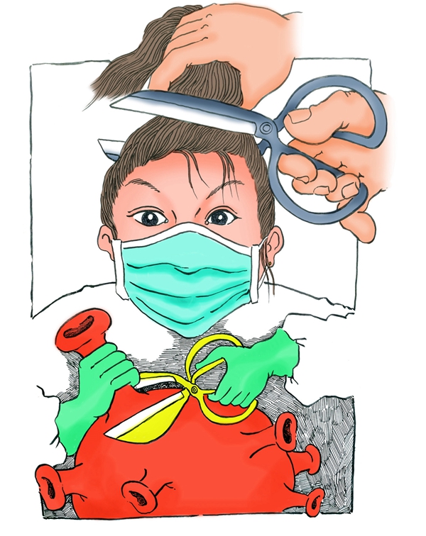 “山东战疫 众志成城”网络动漫作品展播⑭：心手相牵！