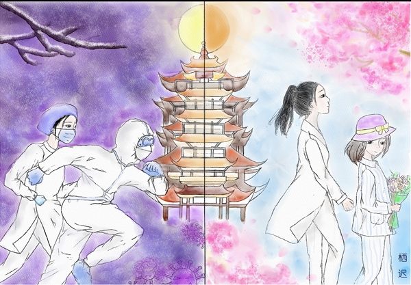 “山东战疫 众志成城”网络动漫作品展播⑭：心手相牵！