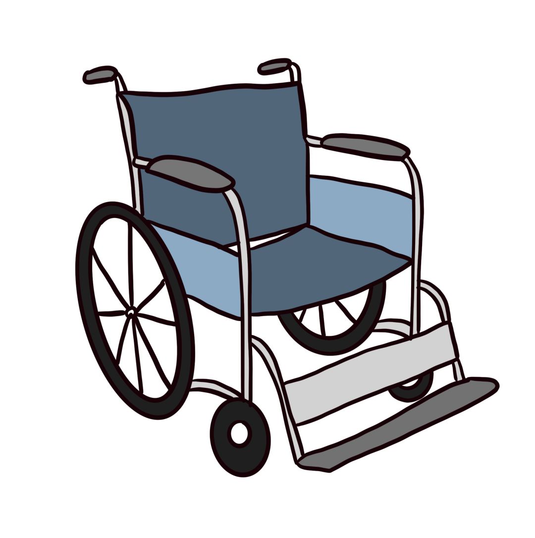 残疾人代步用折叠轮椅不计入上述范围