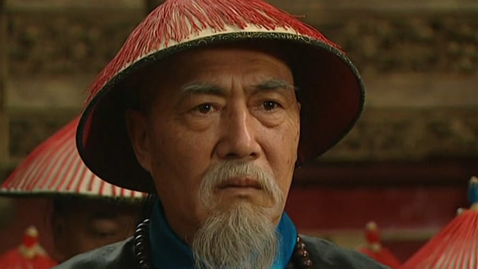 其他角色演员还待定时雍正王朝中的张廷玉就确定由他演