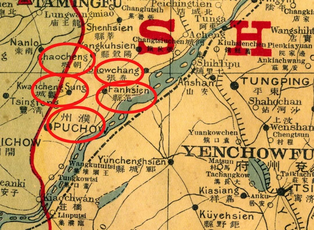 建于1897年的朝城基督教堂(图据运河学研究网站)