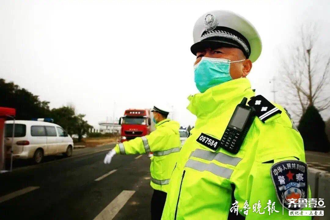 邹平大型企业众多,复工复产以来,每日进出青银高速公路邹平西收费站