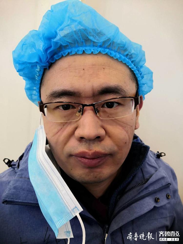 战疫英雄传烟台医生翟声平最后出舱的孤独压力从不提起