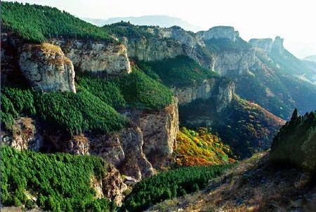 九顶莲柱山 长清图片